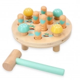 Masse en bois - Champ de carottes