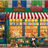 Puzzle Vieille librairie 2000 pièces