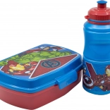 Set repas enfant 2 en 1 AVENGERS STOR