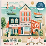 Puzzle Bistro à la Mer 500 Pièces