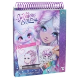 Coloriages à l'eau Nebulous Stars