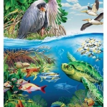 Puzzle familial Jour de la Terre 350 pièces COBBLE HILL