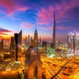 ENJOY puzzle Aube sur Dubaï – 1000 pièces