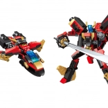 Qman Guardian of Star's Core Sabreur Flame 2-en-1