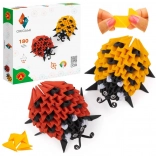 alexander kit créatif origami 3d – coccinelles