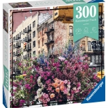 Ravensburger puzzle Flowers in New York 300 pièces