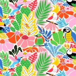 Puzzle Jungle joyeuse 1000 pièces