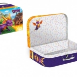 Valisette scolaire avec motif du dragon Spyro