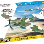 Kit de construction Collection Historique WWII Ilyushin Il-2 1943