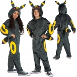 Costume enfant POKÉMON Umbreon kigurumi 127–136 cm (7–8 ans)