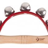 Classic World jancary pour enfants – grelots musicaux en bois