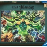 Puzzle Ravensburger Villainous : Hela 1000 pièces