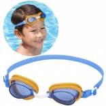 Lunettes de natation pour enfants BESTWAY Aqua Burst Essential, bleues, 3+ – Bleu