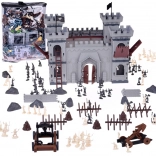 Set de soldats avec château, chevaliers et pirates – 302 pièces