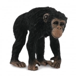 Figurine de chimpanzé femelle de Collecta