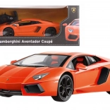 voiture RC 1:14 Rastar Lamborghini Aventador LP700 orange