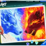 CreArt Premium série B : Loups