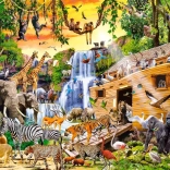 Puzzle 3000 pièces – Animaux de l’Arche de Noé