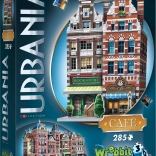 Wrebbit puzzle 3D Urbania : Café