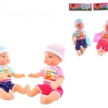 Poupée bébé qui fait pipi 30 cm avec accessoires