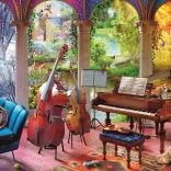 Puzzle Ravensburger Musique des quatre saisons XXL 100 pièces