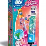 Clementoni Idea coffret créatif pour fabriquer des surligneurs Sweet Pets
