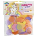 Confettis en papier Licorne 20 g