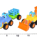 Tracteur ou pelleteuse à inertie 16 cm