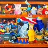 Puzzle Maison surchargée 1000 pièces