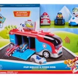 Paw Patrol Mission Cruiser avec petites voitures et Robo‑chiot