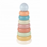 Pyramide à anneaux 20,7 cm