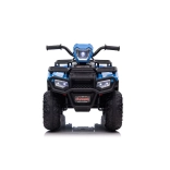 Voiture électrique pour enfants Baby Mix quad bleu