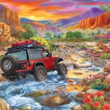 Puzzle EUROGRAPHICS Balade sauvage 1000 pièces