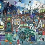 Puzzle 5000 pièces Rue victorienne