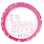 Piscine gonflable Hello Kitty à 3 anneaux, rose