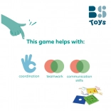 Labyrinthe en bois – jeu de coordination pour enfants