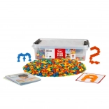 Plus-Plus boîte chiffres et lettres 2400 pièces