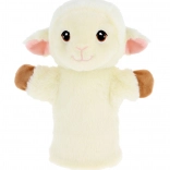 Keeleco Ovečka eco peluche marionnette à main 27 cm