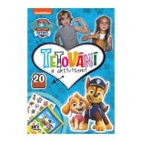 Cahier avec tatouages et activités PAT’ PATROUILLE