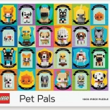 Puzzle LEGO Amis Animaux 1000 Pièces
