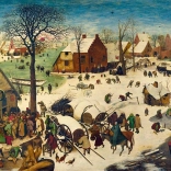 Puzzle Recensement à Bethléem 1000 pièces