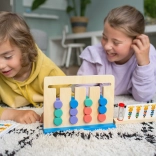 Défi de la girafe - Jeu logique pour enfants