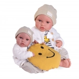 Poupée bébé réaliste Antonio Juan Erik 42 cm