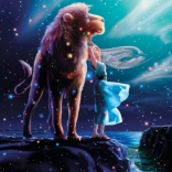 Puzzle ZDEKO signe Lion 500 pièces