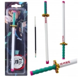 Stylo en métal en forme de katana inspiré par l’anime