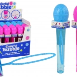 Bulle de savon micro en forme de micro 70 ml – 2 couleurs