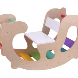 Balançoire Montessori 2 en 1 de 2Kids Toys