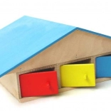 Garage en bois pour voitures