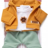 Vêtements pour petit singe bébé Reborn 32 cm – ensemble 3 pièces