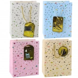 Sac cadeau pour élèves et enseignants 23 x 18 x 10,5 cm